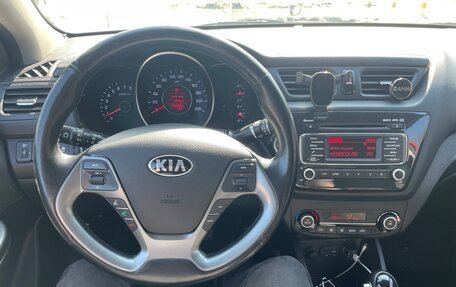 KIA Rio III рестайлинг, 2016 год, 1 050 000 рублей, 12 фотография