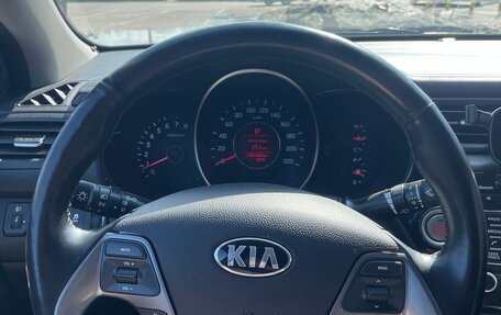 KIA Rio III рестайлинг, 2016 год, 1 050 000 рублей, 13 фотография