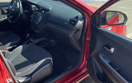 KIA Rio III рестайлинг, 2016 год, 1 050 000 рублей, 14 фотография