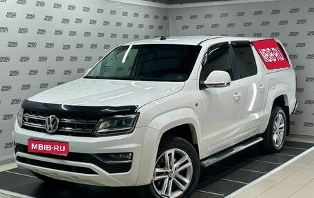 Volkswagen Amarok I рестайлинг, 2017 год, 2 987 000 рублей, 1 фотография