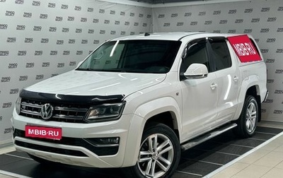 Volkswagen Amarok I рестайлинг, 2017 год, 2 987 000 рублей, 1 фотография