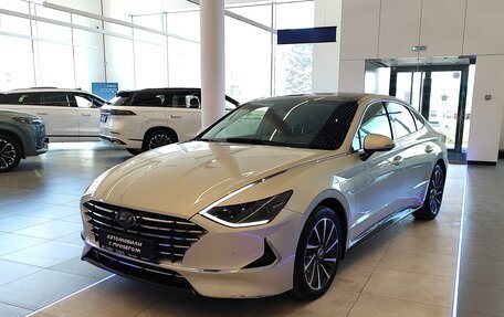 Hyundai Sonata VIII, 2020 год, 2 545 000 рублей, 1 фотография