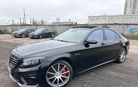Mercedes-Benz S-Класс AMG, 2015 год, 3 950 000 рублей, 1 фотография