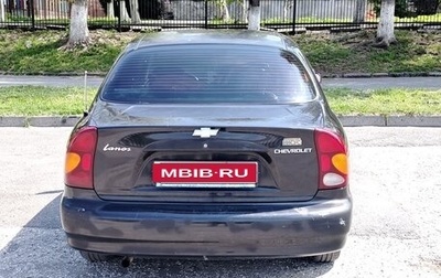 Chevrolet Lanos I, 2008 год, 95 000 рублей, 1 фотография