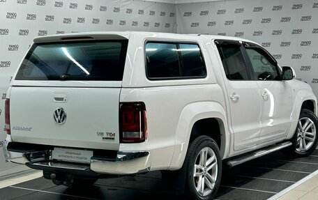 Volkswagen Amarok I рестайлинг, 2017 год, 2 987 000 рублей, 2 фотография
