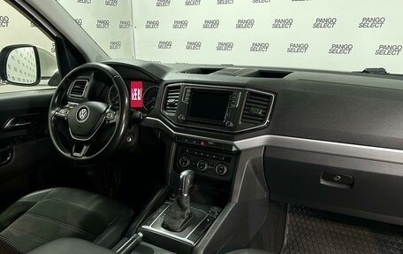Volkswagen Amarok I рестайлинг, 2017 год, 2 987 000 рублей, 3 фотография