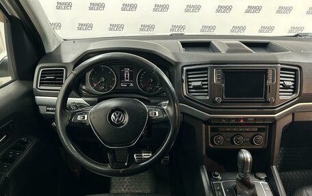 Volkswagen Amarok I рестайлинг, 2017 год, 2 987 000 рублей, 9 фотография