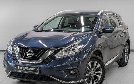 Nissan Murano, 2019 год, 2 460 000 рублей, 1 фотография