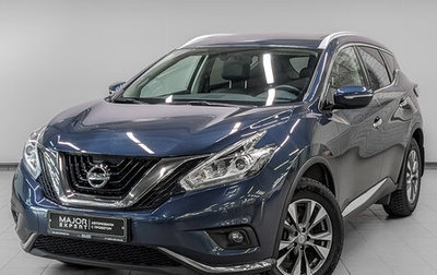 Nissan Murano, 2019 год, 2 460 000 рублей, 1 фотография