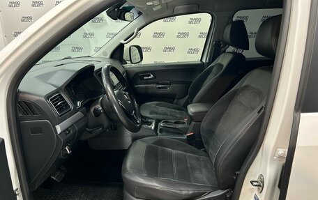 Volkswagen Amarok I рестайлинг, 2017 год, 2 987 000 рублей, 11 фотография