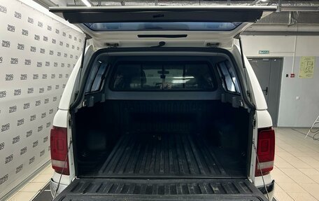 Volkswagen Amarok I рестайлинг, 2017 год, 2 987 000 рублей, 14 фотография