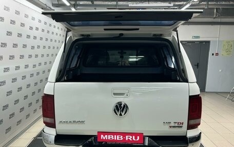 Volkswagen Amarok I рестайлинг, 2017 год, 2 987 000 рублей, 13 фотография