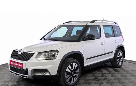 Skoda Yeti I рестайлинг, 2018 год, 1 800 000 рублей, 1 фотография