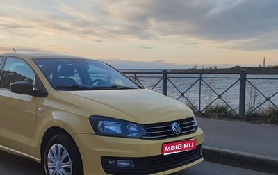 Volkswagen Polo VI (EU Market), 2017 год, 570 000 рублей, 1 фотография