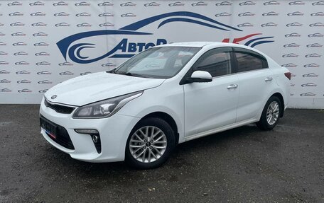 KIA Rio IV, 2017 год, 1 126 000 рублей, 1 фотография