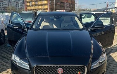 Jaguar XF II, 2016 год, 2 850 000 рублей, 1 фотография