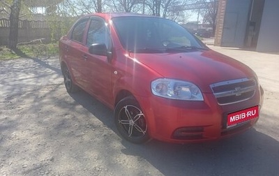 Chevrolet Aveo III, 2009 год, 450 000 рублей, 1 фотография