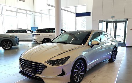Hyundai Sonata VIII, 2020 год, 2 545 000 рублей, 2 фотография