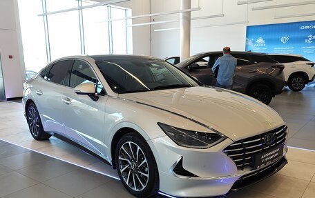 Hyundai Sonata VIII, 2020 год, 2 545 000 рублей, 5 фотография