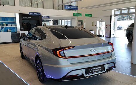 Hyundai Sonata VIII, 2020 год, 2 545 000 рублей, 10 фотография