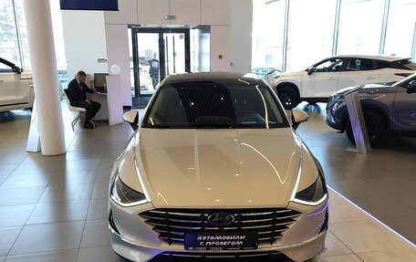 Hyundai Sonata VIII, 2020 год, 2 545 000 рублей, 3 фотография