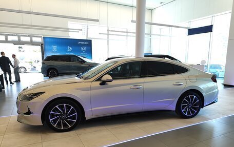 Hyundai Sonata VIII, 2020 год, 2 545 000 рублей, 12 фотография