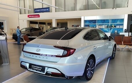 Hyundai Sonata VIII, 2020 год, 2 545 000 рублей, 7 фотография