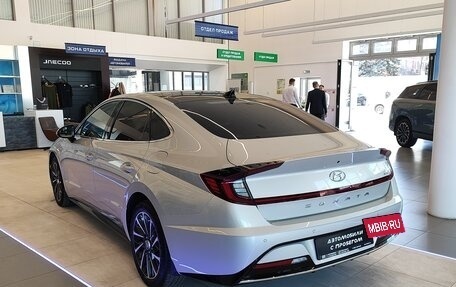 Hyundai Sonata VIII, 2020 год, 2 545 000 рублей, 11 фотография