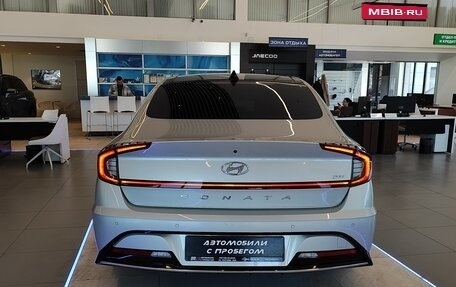 Hyundai Sonata VIII, 2020 год, 2 545 000 рублей, 9 фотография