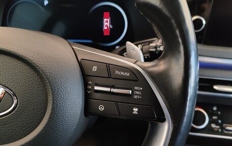Hyundai Sonata VIII, 2020 год, 2 545 000 рублей, 19 фотография