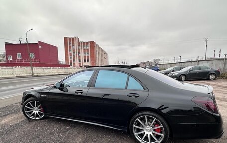 Mercedes-Benz S-Класс AMG, 2015 год, 3 950 000 рублей, 2 фотография