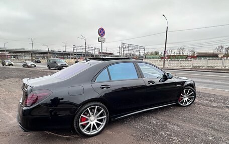 Mercedes-Benz S-Класс AMG, 2015 год, 3 950 000 рублей, 4 фотография