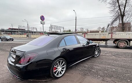Mercedes-Benz S-Класс AMG, 2015 год, 3 950 000 рублей, 3 фотография