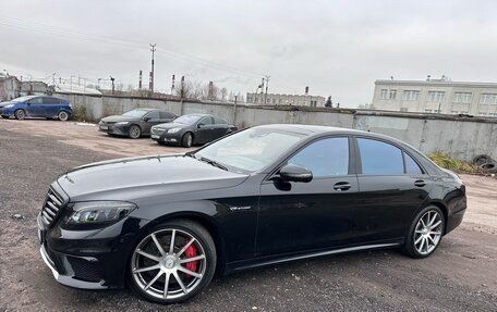 Mercedes-Benz S-Класс AMG, 2015 год, 3 950 000 рублей, 6 фотография