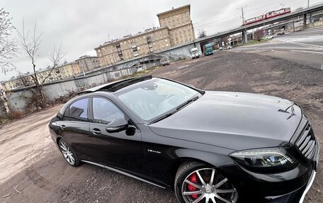 Mercedes-Benz S-Класс AMG, 2015 год, 3 950 000 рублей, 5 фотография
