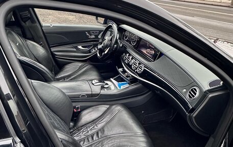 Mercedes-Benz S-Класс AMG, 2015 год, 3 950 000 рублей, 14 фотография