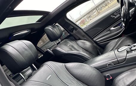Mercedes-Benz S-Класс AMG, 2015 год, 3 950 000 рублей, 9 фотография
