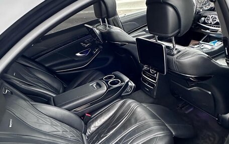 Mercedes-Benz S-Класс AMG, 2015 год, 3 950 000 рублей, 11 фотография