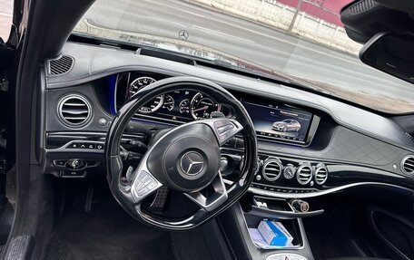 Mercedes-Benz S-Класс AMG, 2015 год, 3 950 000 рублей, 18 фотография
