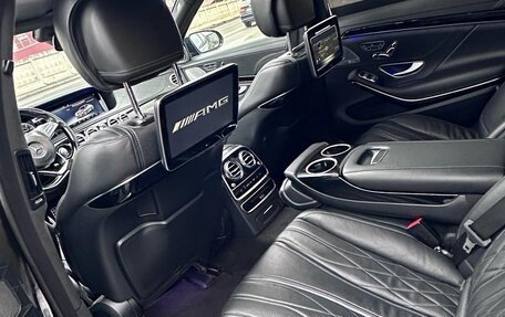 Mercedes-Benz S-Класс AMG, 2015 год, 3 950 000 рублей, 10 фотография