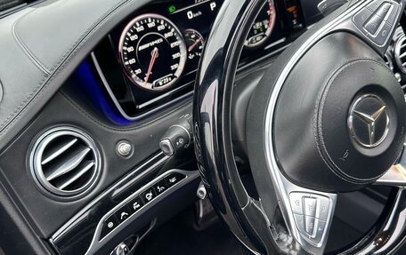 Mercedes-Benz S-Класс AMG, 2015 год, 3 950 000 рублей, 19 фотография