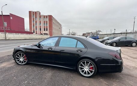 Mercedes-Benz S-Класс AMG, 2015 год, 3 950 000 рублей, 15 фотография