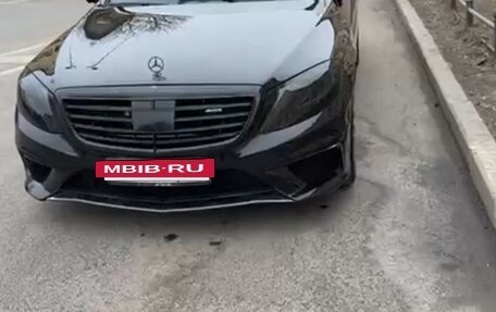 Mercedes-Benz S-Класс AMG, 2015 год, 3 950 000 рублей, 7 фотография