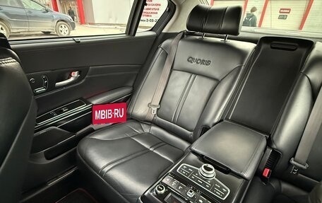 KIA Quoris I, 2015 год, 1 550 000 рублей, 12 фотография