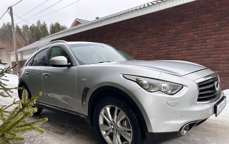 Infiniti FX II, 2012 год, 1 500 000 рублей, 2 фотография