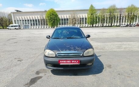 Chevrolet Lanos I, 2008 год, 95 000 рублей, 4 фотография