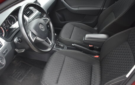 Skoda Rapid I, 2016 год, 1 175 000 рублей, 8 фотография