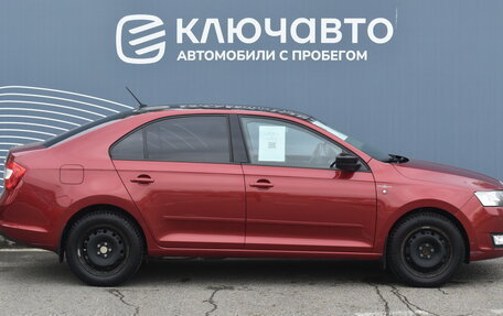 Skoda Rapid I, 2016 год, 1 175 000 рублей, 5 фотография