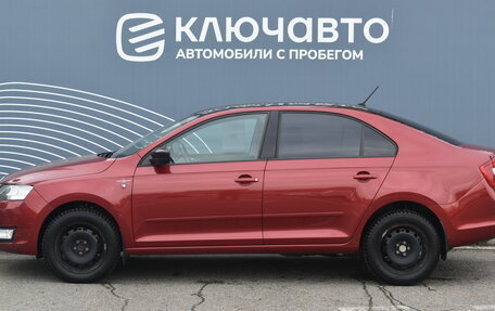 Skoda Rapid I, 2016 год, 1 175 000 рублей, 6 фотография