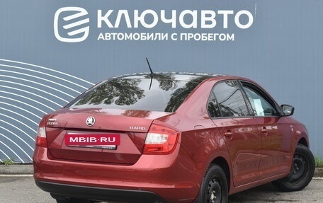 Skoda Rapid I, 2016 год, 1 175 000 рублей, 2 фотография